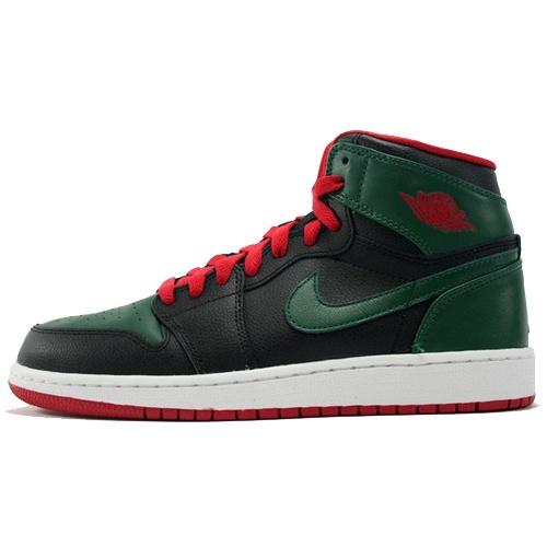 (GS) Air Jordan 1 Retro High Og  Gorge Green  Kids  332558-025 EU 36