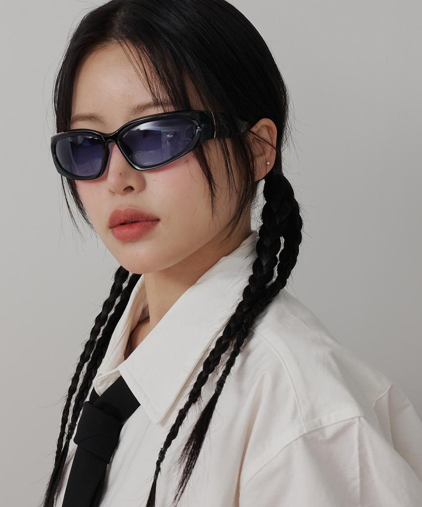 Likkeullou Rc Popart Sunglasses Blue