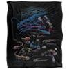 Royce McClure Way Down Deep Silky Fish Supersoft Blanket