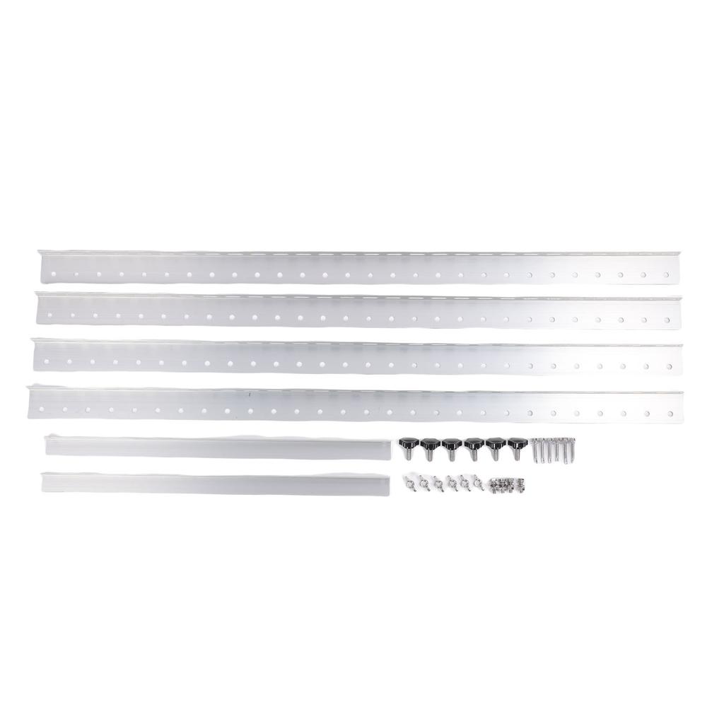 41 Inch Adjustable Solar Panel Tilt Mount Brackets Aluminum Alloy Mounting Bracket Stand System for Ground Roof Wall