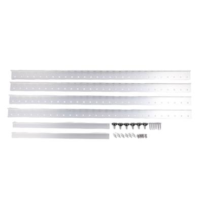 41 Inch Adjustable Solar Panel Tilt Mount Brackets Aluminum Alloy Mounting Bracket Stand System for Ground Roof Wall