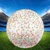1pc Easter Bunny Carrots Size 5 Soccer Ball Professional Match Training Football Indoor &Outdoor Sports Ball Lightweight Durable m6537
