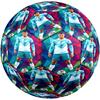 Ronaldo's Geometric Soccer Player Art Soccer Ball Size 5 Football Machine-Stitched Indoor/Outdoor Universal Football Surprise Collection Gift
