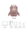 Cute Animal Shaped Sequin Glitter Backpack - Trendy, Spacious Women's School Bag