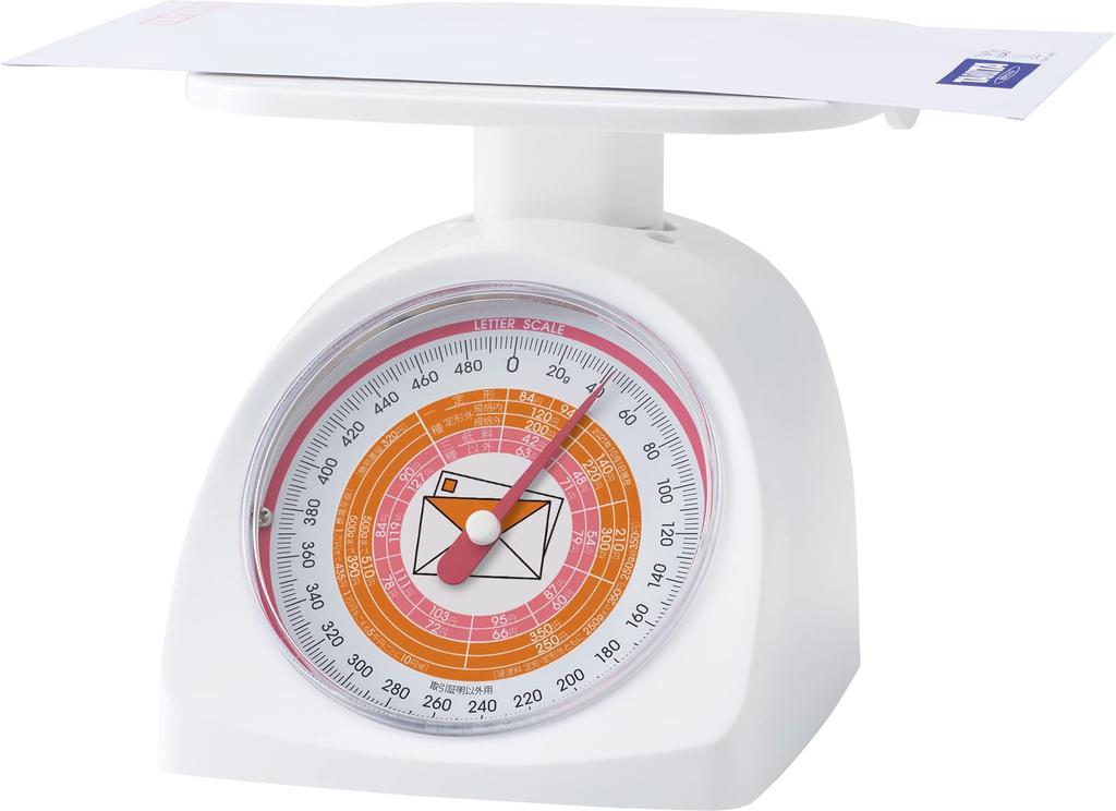 Tanita Letter Scale 1403 White 818734