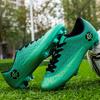 Mens Soccer Shoes High Quality Professional Outdoor Sports Society Football Boot Turf Training Field Boot Football for Kids