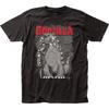 Godzilla Rubberhose Mens T Shirt Classic Monster Movie Tee New Black Unisex T-Shirt