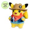 Used Overseas Pokemon Center Limited Edition Pikachu Explorer Plush