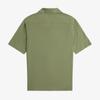 FRED PERRY [Sharp] Lightweight Textured Revere Collar Shirt - Olive Mint Afpm2517762-X88