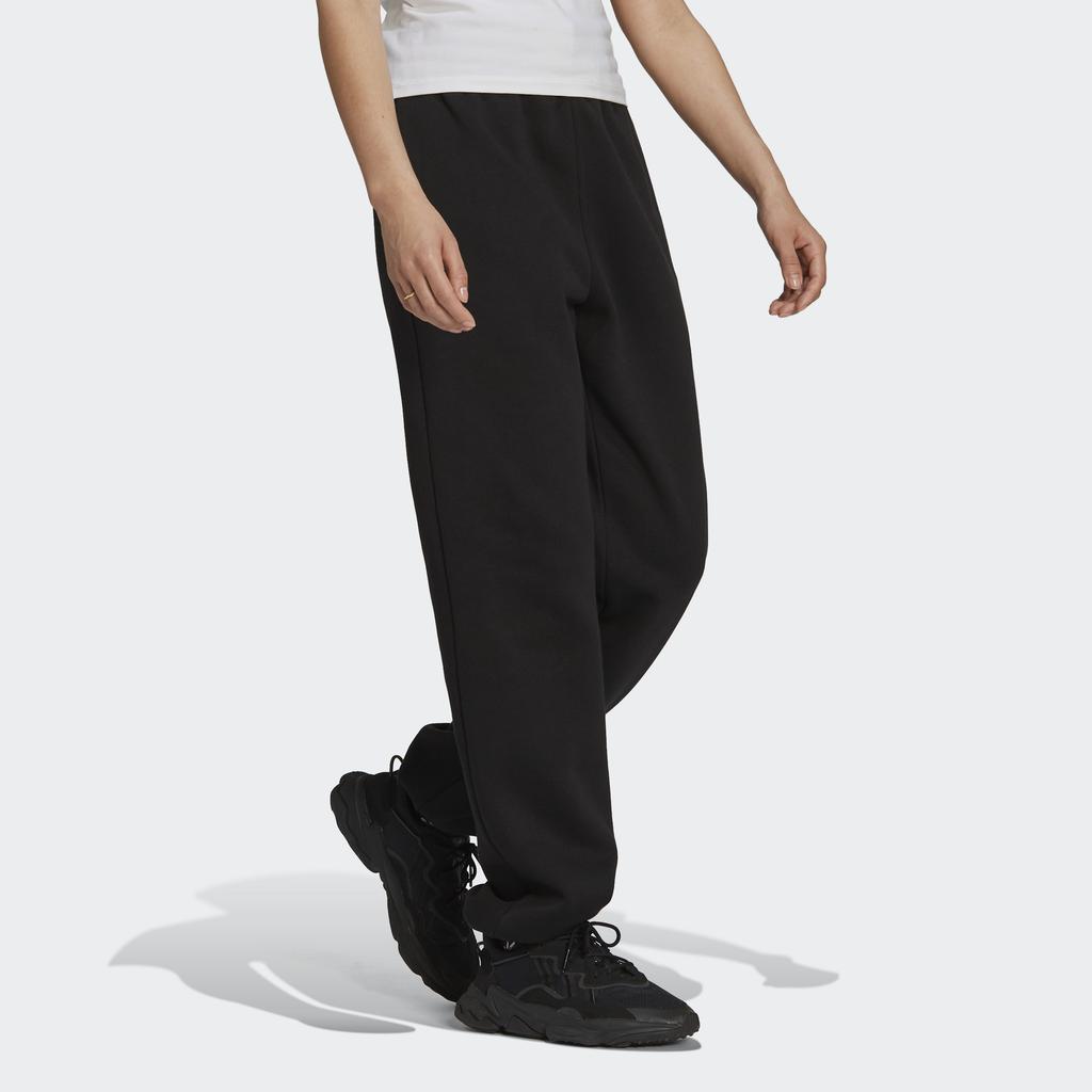 Adidas Originals Casual Windproof Fleece Running Long Pants Women bottoms Black H06629