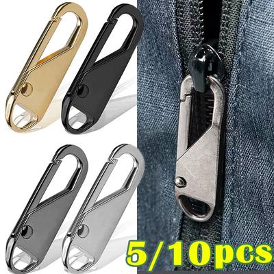 Zipper Slider Puller Instant Zipper Repair Kit Replacement For Broken Buckle Travel Bag Suitcase Zipper Head DIY Sewing Craft