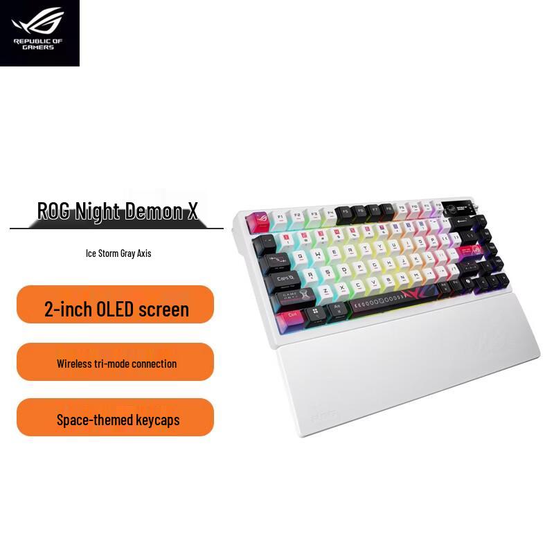 

ROG Night Demon X 75% Tri-Mode Mechanical Gaming Keyboard