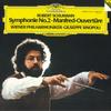 LP Record GIUSEPPE SINOPOLI, WIENER PHILHARMO - Schumann: Symphonie No. 2, Manfred  28MG0700 DEUTSCH GRAMMOP 1984 Japan Classical Used