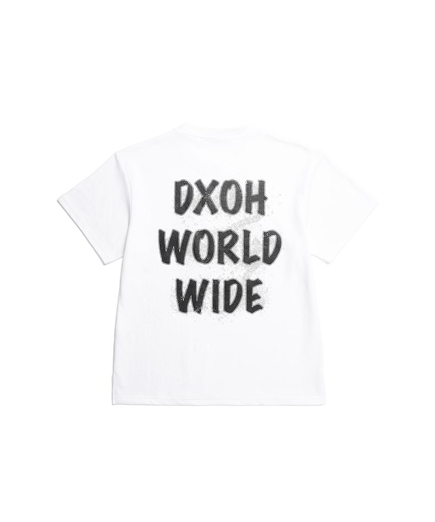 D.XO.H Worldwide T-Shirt White