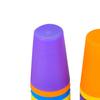 Stacking Cup Set Interactive Early Education Skill Development Durable Stacking Cups Toy for Boys
