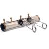 Stainless Steel Brass Repair Clamp, Wire-Frame Soldering Support Tool with Forked Holder for Maintenance Tasks