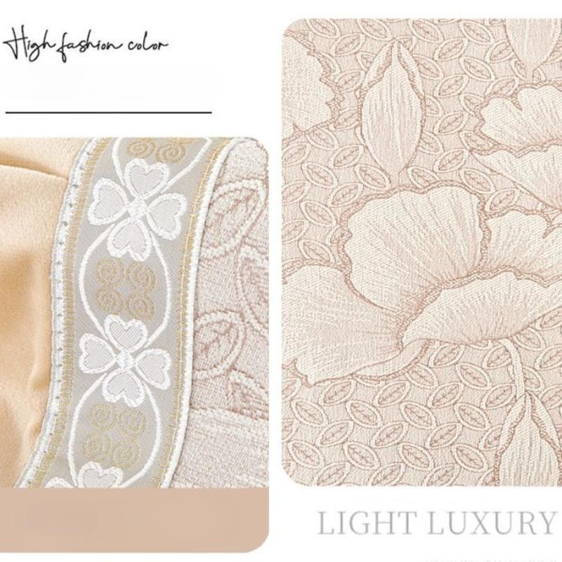 Lace Decorated Non-slip Sofa Cover Protector Chaise Four Season Universal Stretch Corner Sofa Cushion Towel 1/2/3/4-seater