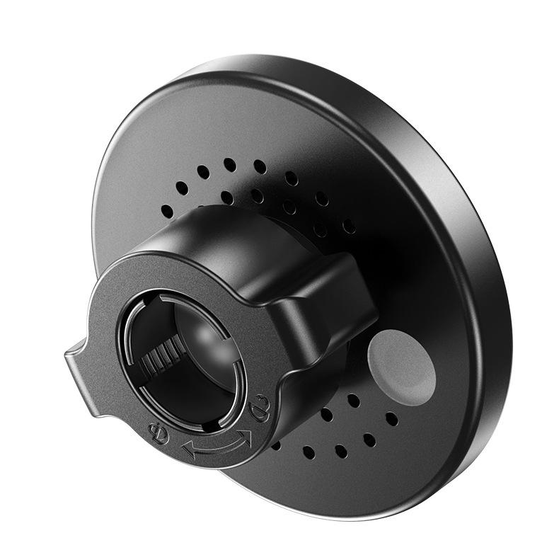15W Strong Magnetic Wireless Charging Phone Holder with 17mm Universal Ball Head