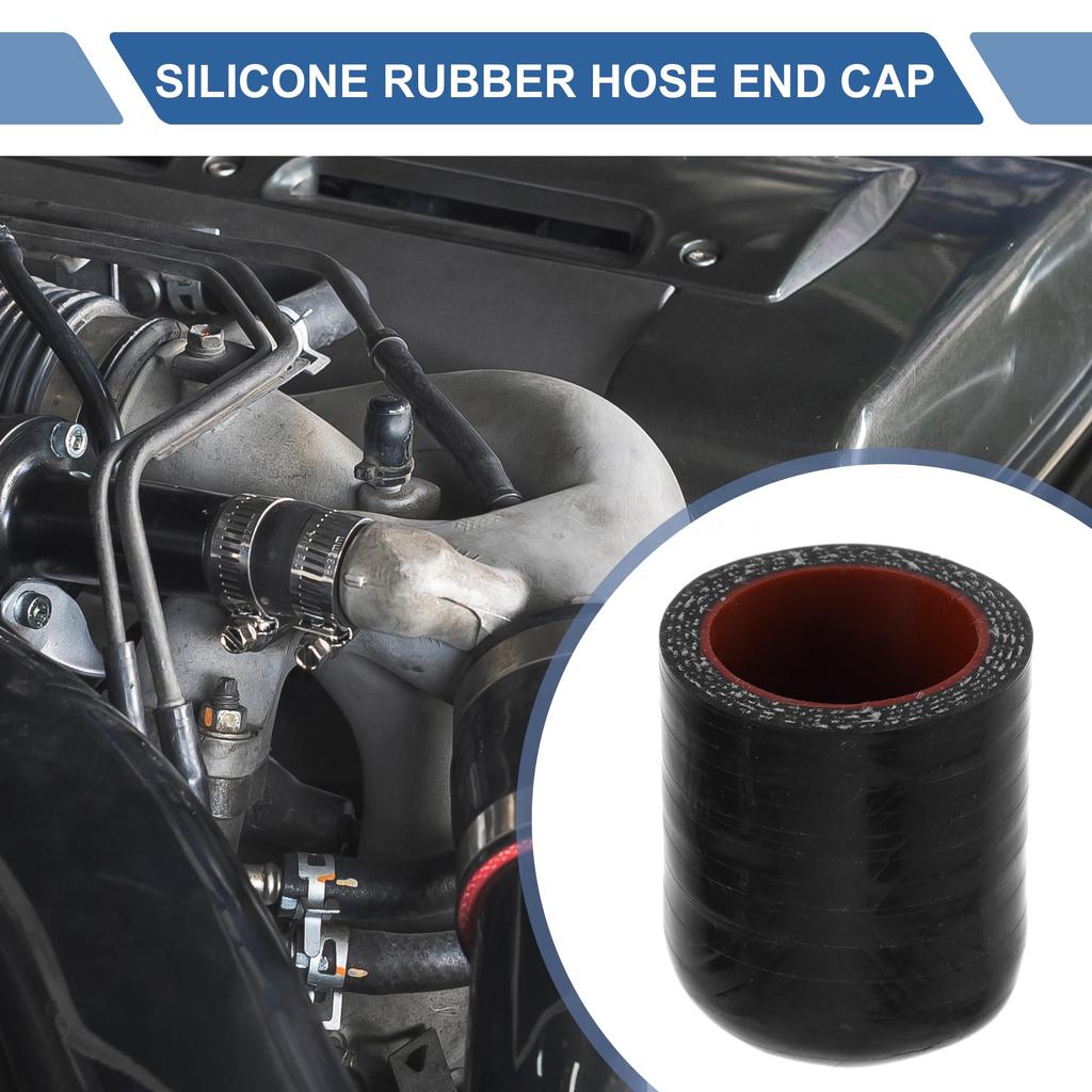 X AUTOHAUX Silicone Cap, Piping Treatment, Blind Plug, Blind Cap,