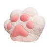 Queen-b Paw Cushion, Fluffy, 40cm X 35cm, Cute, Fluffy Pillow, Nap, with Pocket, Seat Chair, Cushion, Chair, Body Pillow, Backrest, Waist Pad,