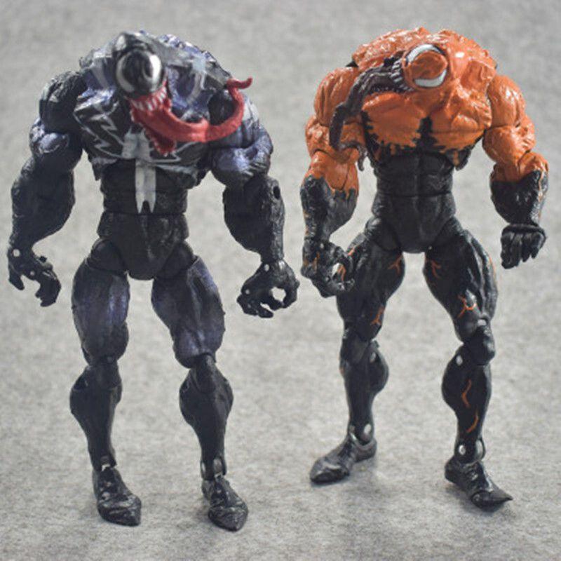 Venom Carnage Movie Action Figure Stunningly Detailed Movable Character Model Gift