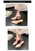 Französische Feen-Netz-Spitz zulaufende Schnür-Stiletto-Sandalen für Damen - Sommer 2026 Edition