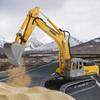 Rotatable Excavator Model Toy Simulation Construction Vehicle Model  Collection