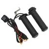 Motorcycle Heated Hand Grip 3 Levels Temperature Adjustment Electric Hand Grips for 22mm Pipe Diameter Motorbike DC12V