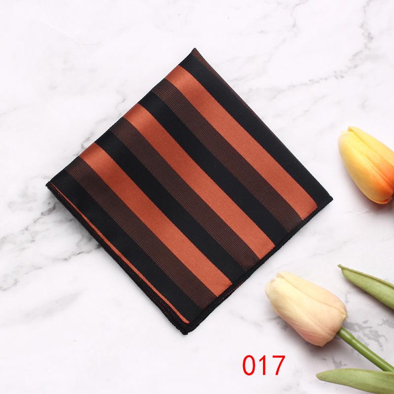 British Style Men'S Suit Pocket Towel Small Flower Type Business Retro Banquet Suit Small Square Scarf Chest Towel Handkerchief