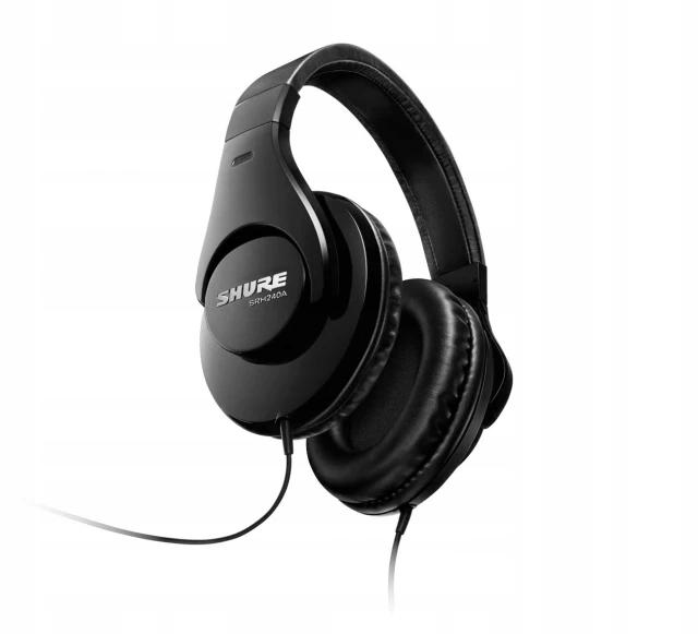 Shure SRH240A-BK-EFS - On-ear Headphones