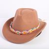 Popular Children's Fashion Cute Western Cowboy Hat, Small Rancher Outdoor Children's Jazz Hat