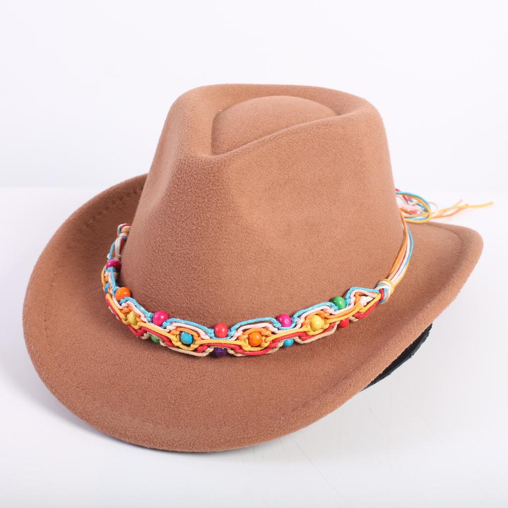 Popular Children's Fashion Cute Western Cowboy Hat, Small Rancher Outdoor Children's Jazz Hat