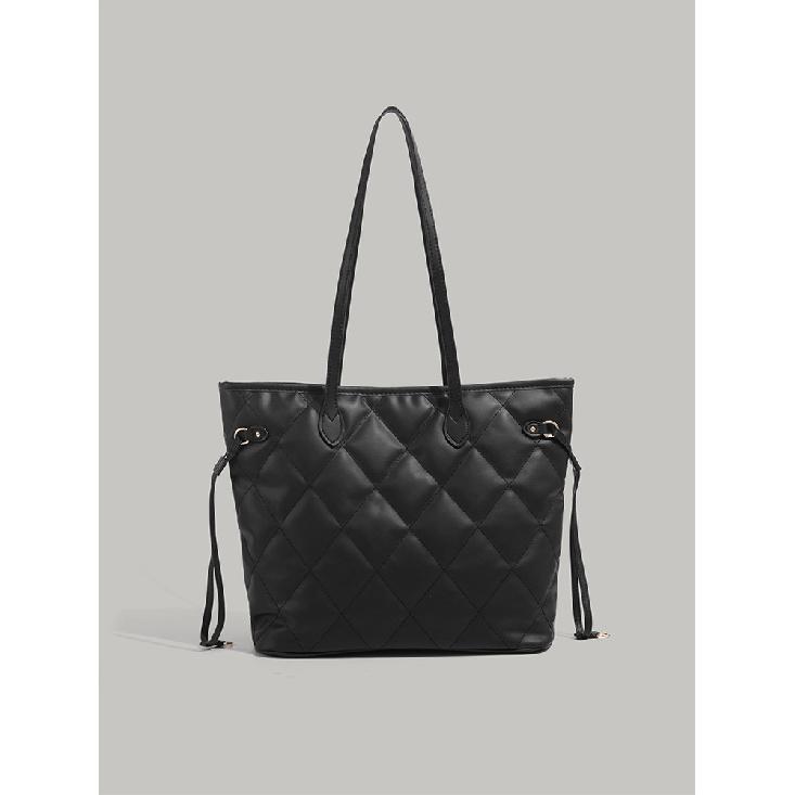 Large-capacity commuter underarm bag, 2025 new fashion versatile shoulder bag чёрный