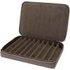 Ito Collection Pen Case  Holds 10   84 Anchor Gray  84 Anchor Gray