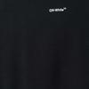 OFF WHITE SS22 Sweatshirt Men's Black OMBA058C99FLE0021001
