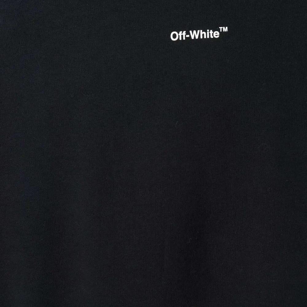 OFF WHITE SS22 Sweatshirt Men's Black OMBA058C99FLE0021001