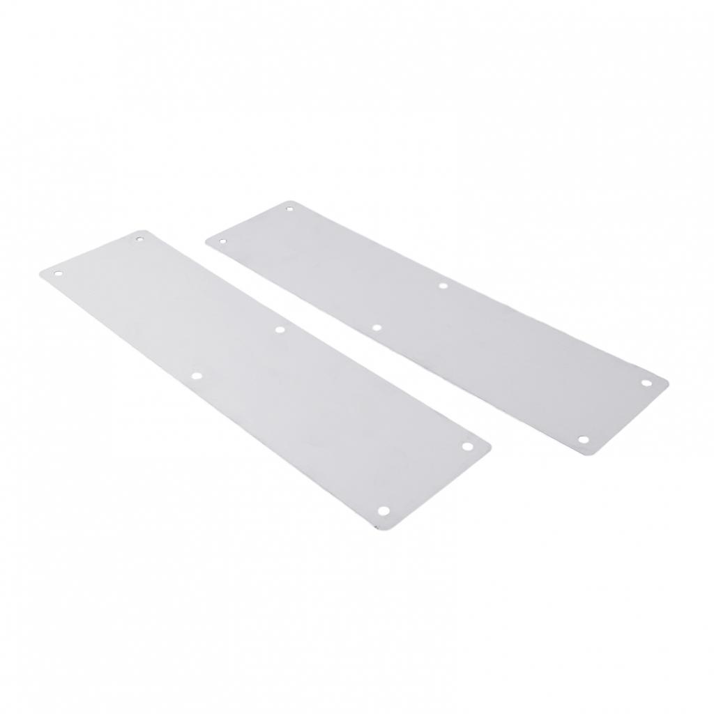 Without Word Plate Door Kick Plate Door Protection Door Sign