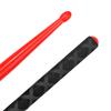 Musfunny 5A Colorful Nylon Lightweight and Durable Percussion Sticks for and Adults Non-Slip Drumsticks Drumsticks, - Beginners, Kids,