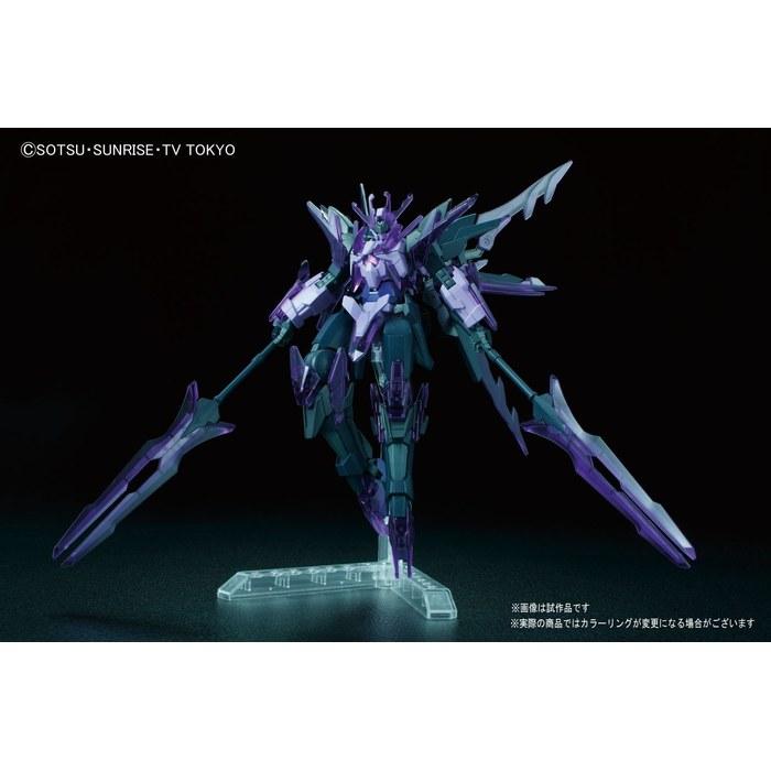 Bandai HGBF Transient Gundam Glaciar 1/144 Scale Model Kit