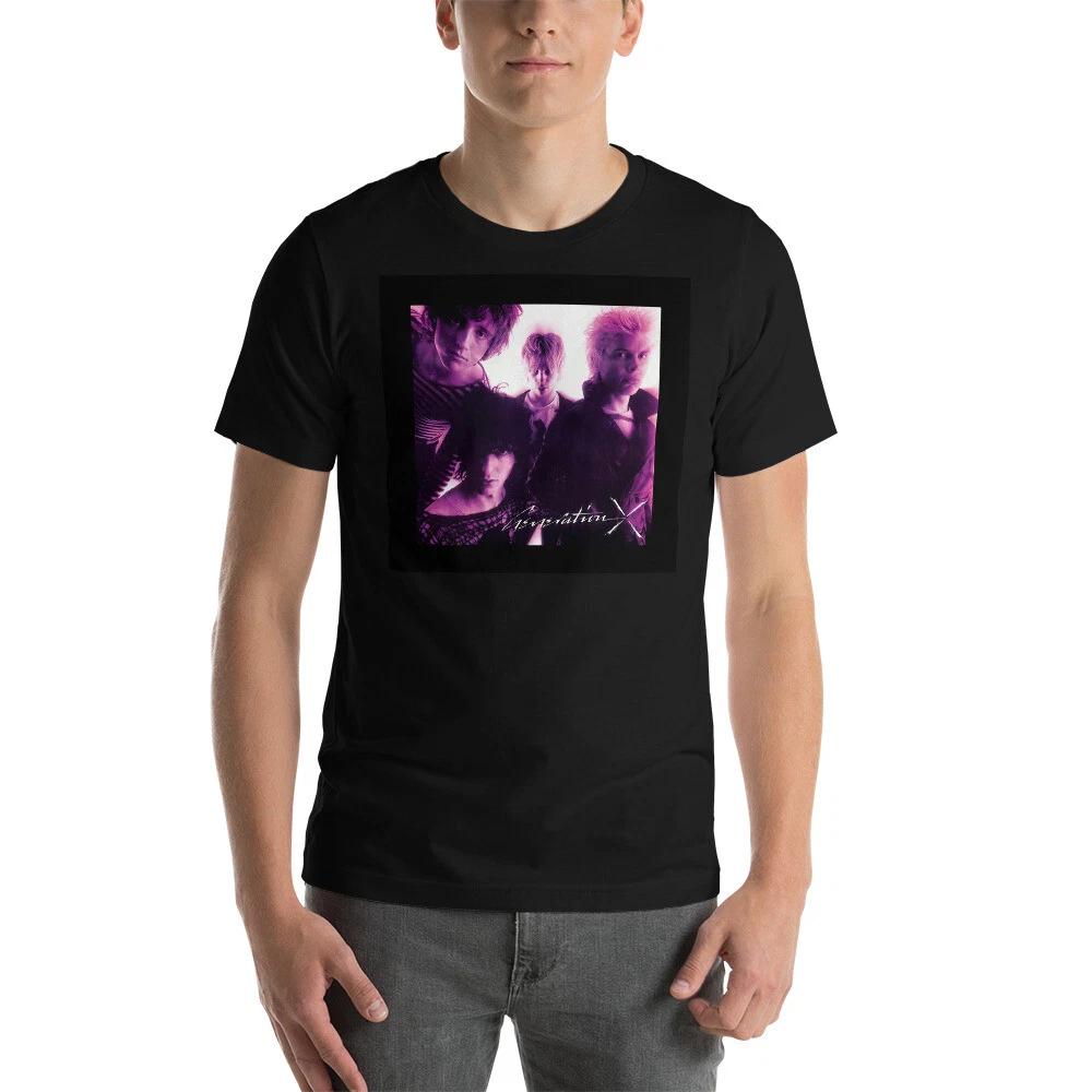Generation X T-Shirt Indie Punk Alternative Bands Unisex Tee Shirt XL