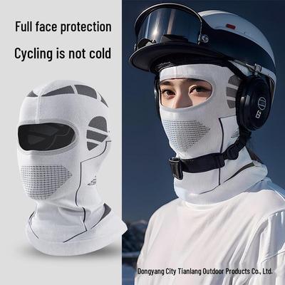Winter Motorradmaske: Warmer, dicker, atmungsaktiver Hals- und Kopfschutz zum Reiten, Skifahren, Bergsteigen, Angeln.