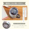Atlas Cafe Link Mug with Slide Vacuum Keeps Hot or Cold Coffee Hot or Direct Drip Lid, 390ml, Insulated, Iced, Compatible, Charcoal, AFSM-402CH
