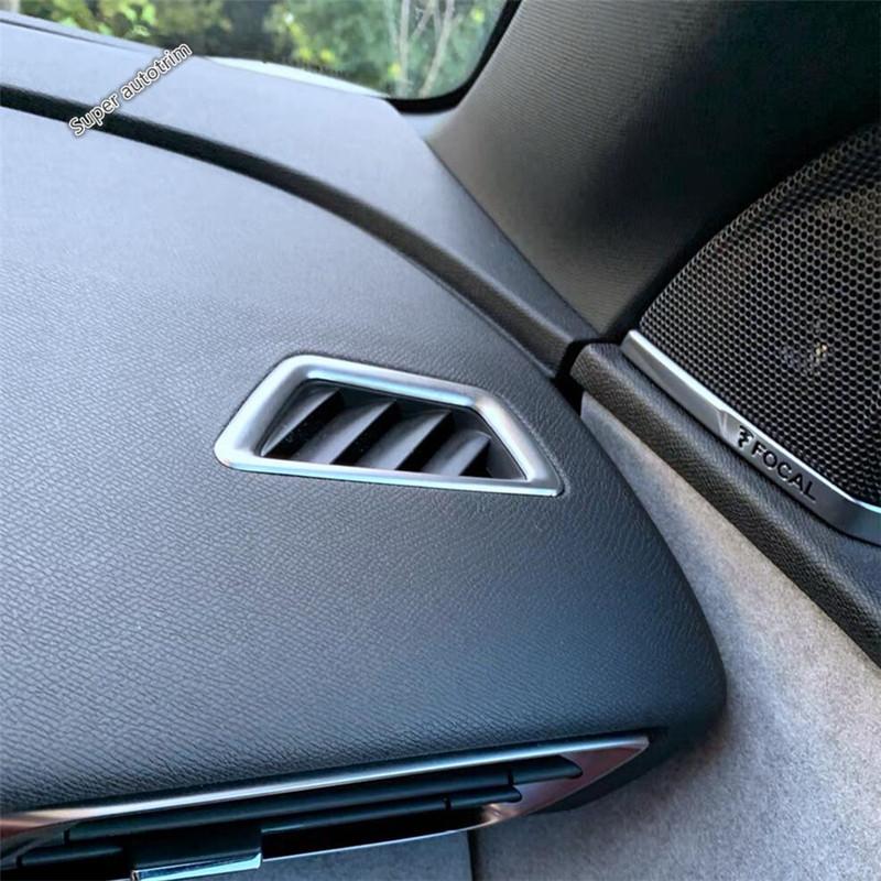 Seat Adjust Panel / Head Lamp Light / Glove Box Sequin / Window Lift Cover Trim Accessories For Peugeot 3008 5008 GT 2017 -