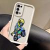 Cartoon Motorcycle Race Cover Phone Case For Oneplus 8T 9R 10R 11 12 13 13T 15 NORD ACE CE 2 3 4 5 6 LITE TPU Case DIY Shell