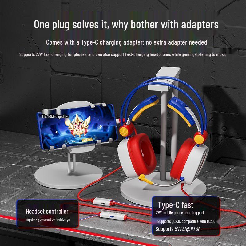 E-sports 7.1 Gaming Headset for PC and Mobile - Second Gen