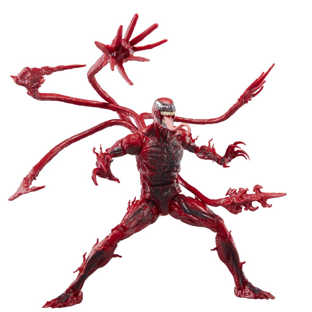 Hasbro Marvel Legends Series Let There Be Carnage Carnage Collectible Action Figure F9009 Authentic Venom 6-inch (15cm)