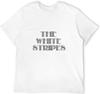 Men's The White Stripes Jack White Band T Shirt White
