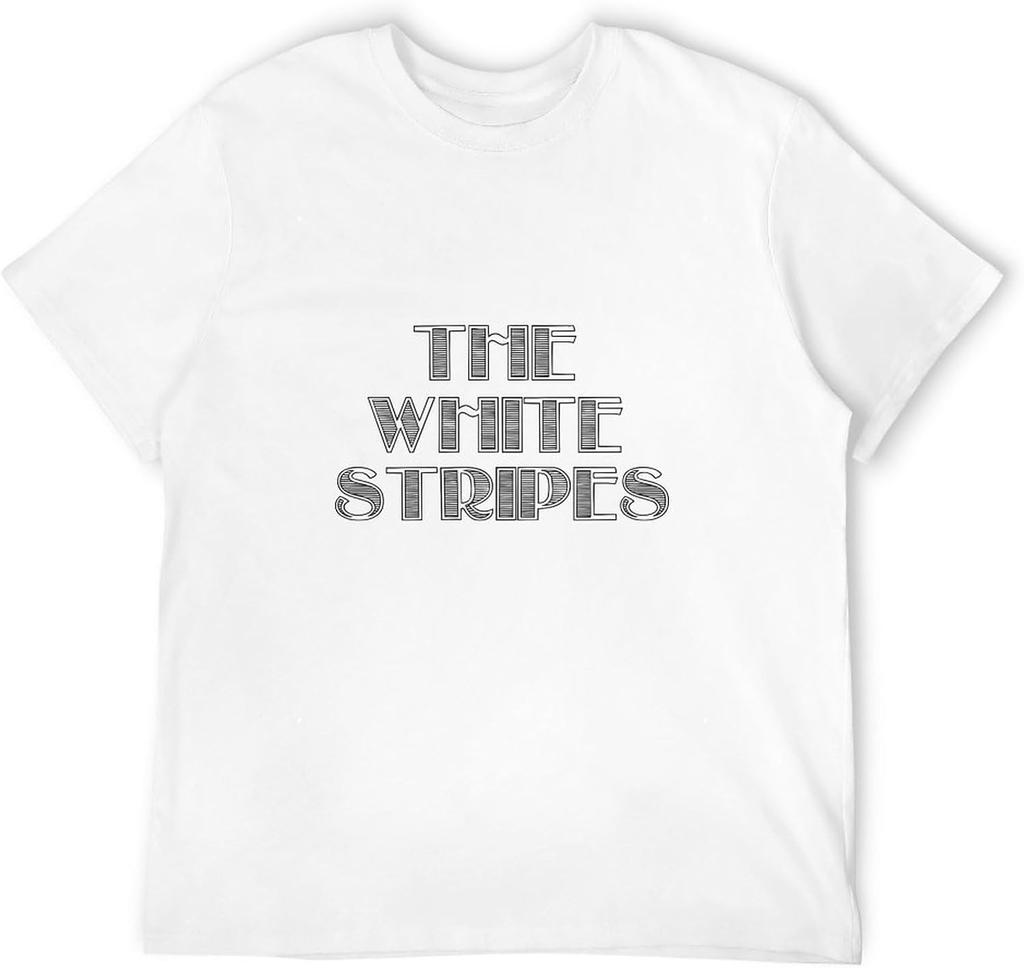 Men's The Stripes Jack Band T Shirt