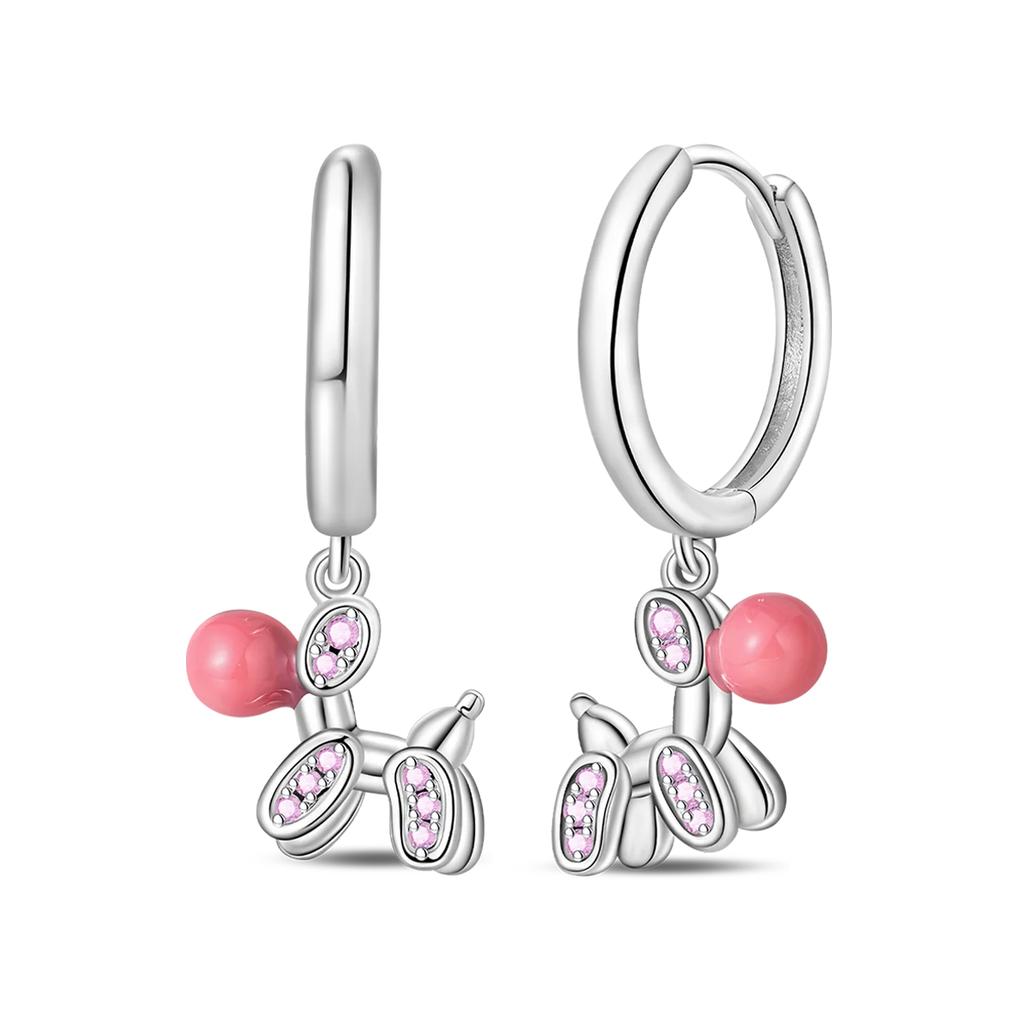Original 925 Silver Simple Starry Moon Night Zircon Earrings for Women Trending Fashion Jewelry Birthday Gift New In