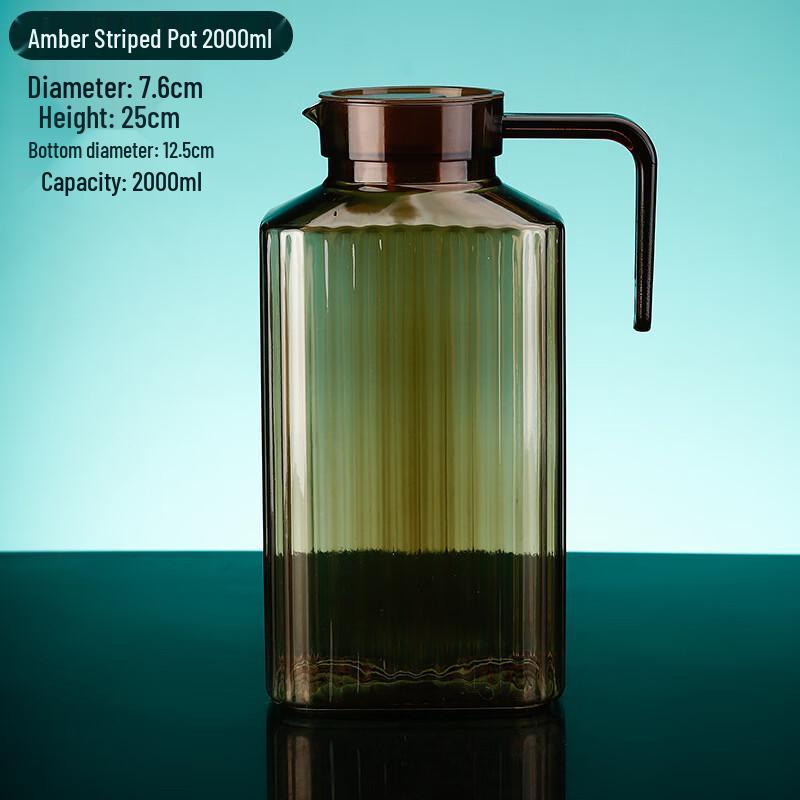 LYGIL Acrylic Heat-Resistant Restaurant Pitcher